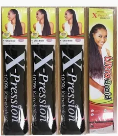 Xpression Braiding Hair